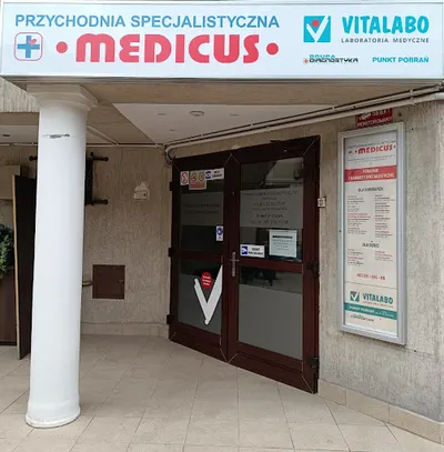 Przychodnia Specjalistyczna Medicus